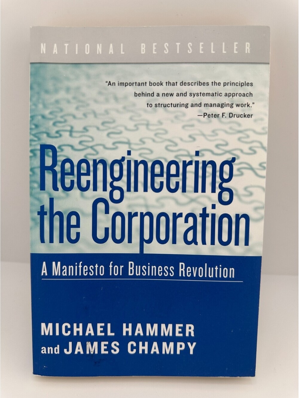 Reengineering the Corporation Business Classic Hammer Champy Paperback
